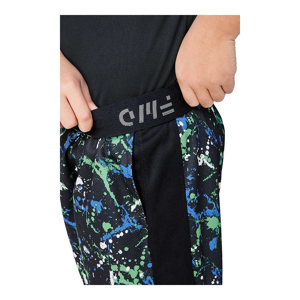 FWD Boys' Printed Mesh Athletic Shorts