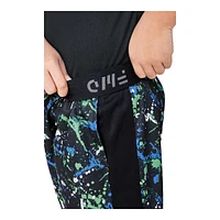 FWD Boys' Printed Mesh Athletic Shorts