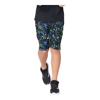 FWD Boys' Printed Mesh Athletic Shorts