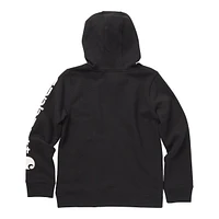 Carhartt Youth Unisex Logo Graphic Hoodie Sweatshirt