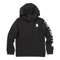 Carhartt Youth Unisex Logo Graphic Hoodie Sweatshirt