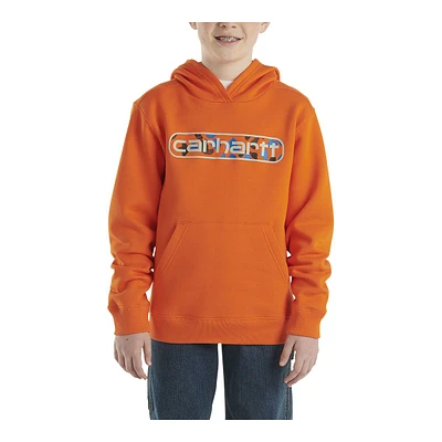 Carhartt Kids' Graphic Fill Pullover Hoodie