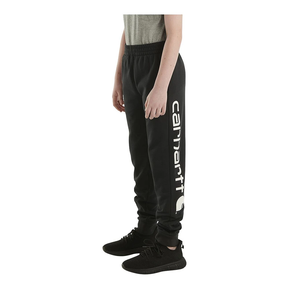 Youth Unisex Logo Fleece Sweatpants