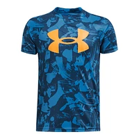 Under Armour Kids' Tech Big Logo Printed T Shirt