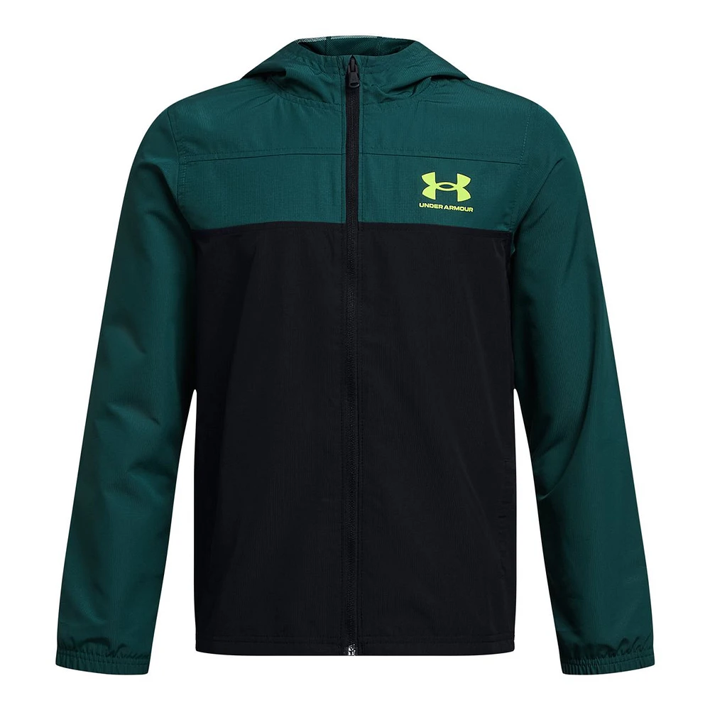 Under Armour Boys' Sportstyle Windbreaker Jacket