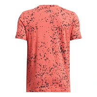 Under Armour Boys' Sporstyle Logo All Over Print T Shirt