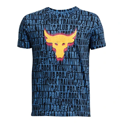 Under Armour Kids' Project Rock T Shirt