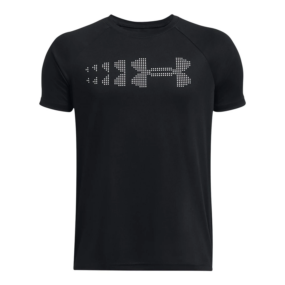 Under Armour Boys' Tech Stadium Lights T Shirt