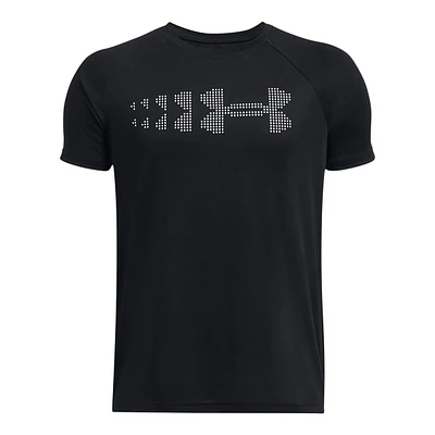 Under Armour Boys' Tech Stadium Lights T Shirt