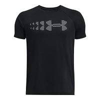 Under Armour Boys' Tech Stadium Lights T Shirt