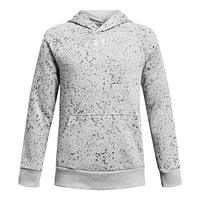 Under Armour Boys' Rival Fleece Printed Hoodie