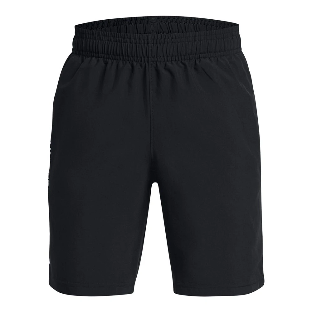 Under Armour Boys' Woven Wordmark Shorts