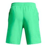 Under Armour Boys' Woven Wordmark Shorts