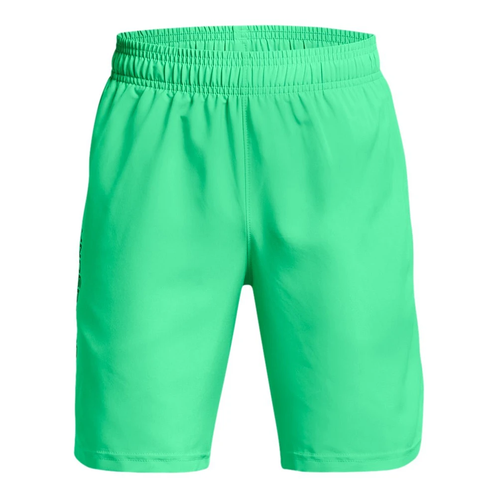 Under Armour Boys' Woven Wordmark Shorts