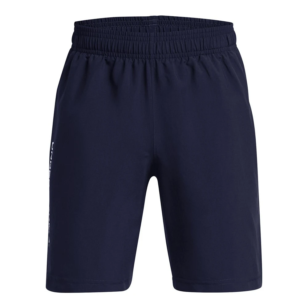 Under Armour Boys' Woven Wordmark Shorts