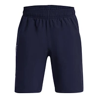 Under Armour Boys' Woven Wordmark Shorts