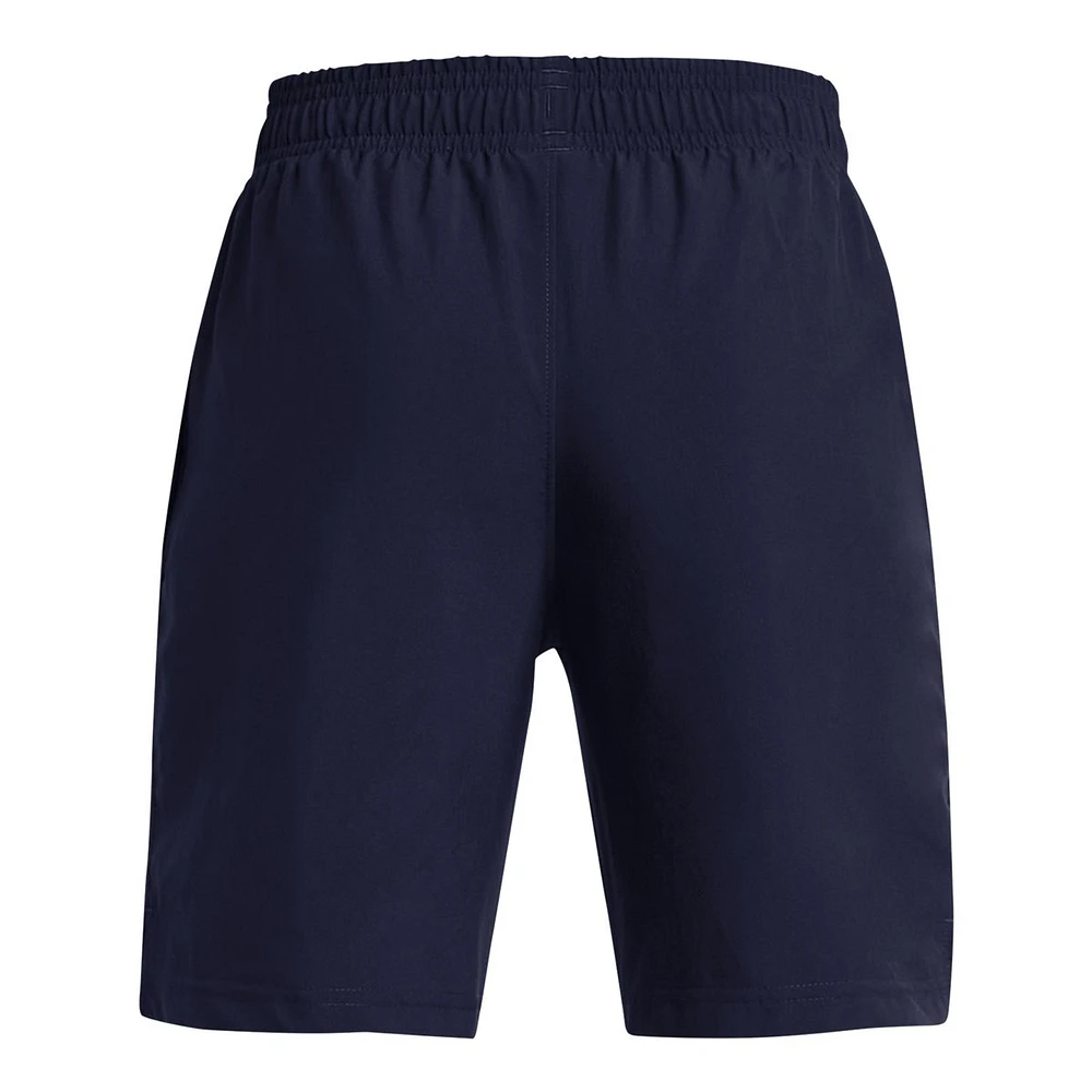 Under Armour Boys' Woven Wordmark Shorts