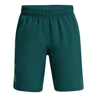 Under Armour Boys' Woven Wordmark Shorts