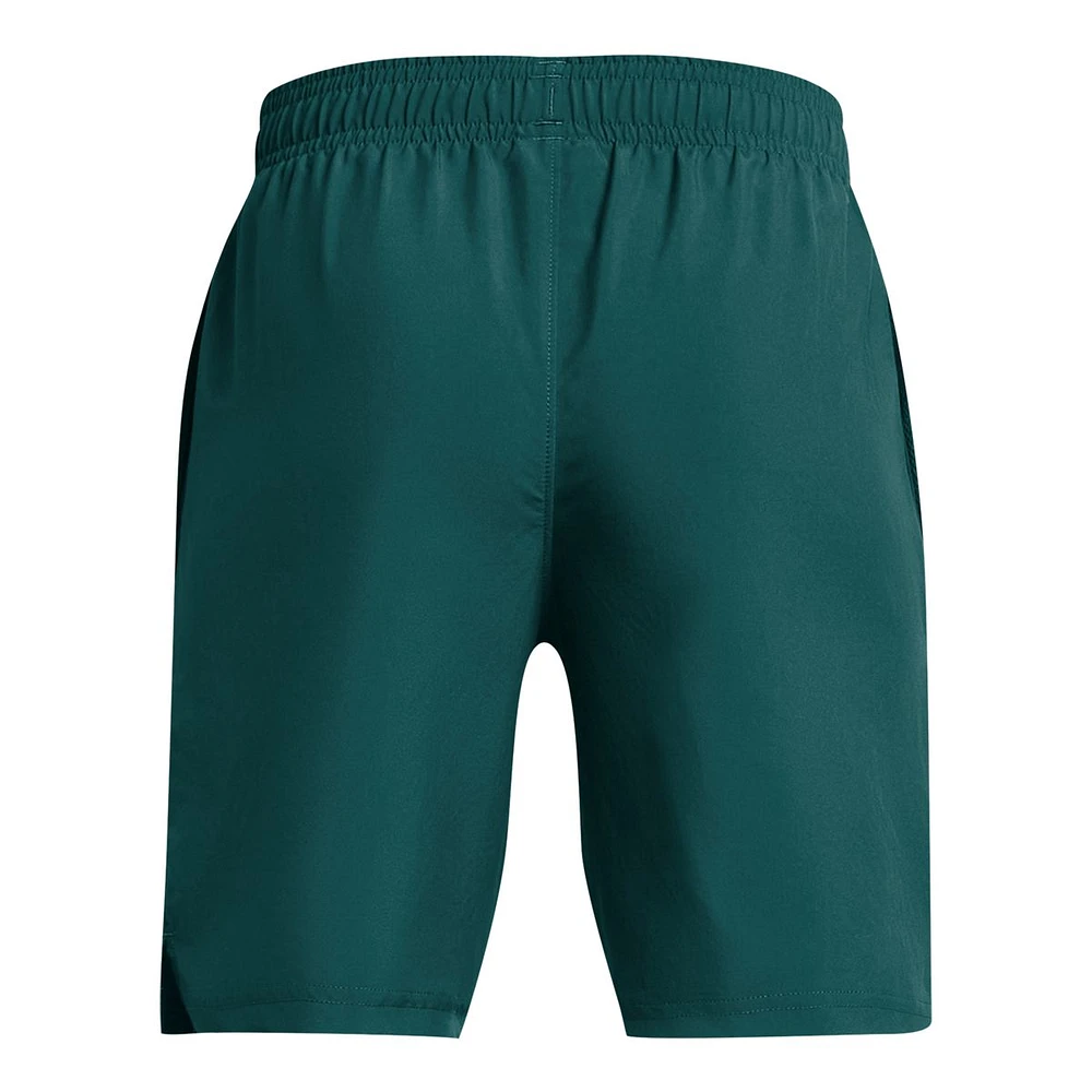 Under Armour Boys' Woven Wordmark Shorts