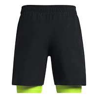 Under Armour Boys' Woven 2 in1 Shorts