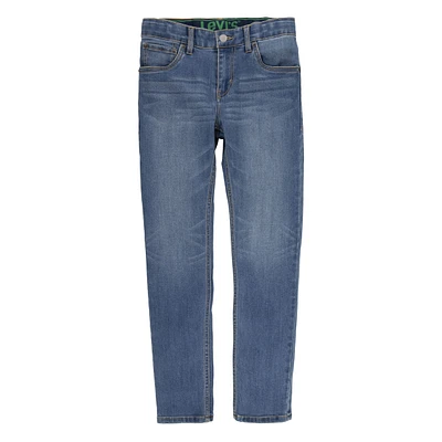 Levi's Boys' 7-16 Years 510 Eco Performance Skinny Fit Denim Jeans