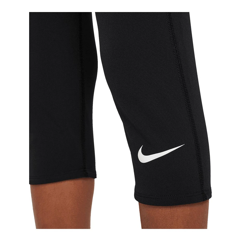 Nike Pro Boys' Dri-FIT 3/4 Tights