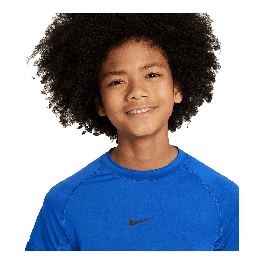 Nike Pro Boys' Dri-FIT Fitted T Shirt