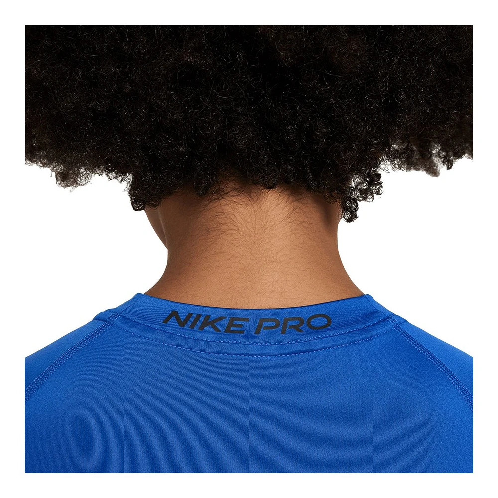 Nike Pro Boys' Dri-FIT Fitted T Shirt