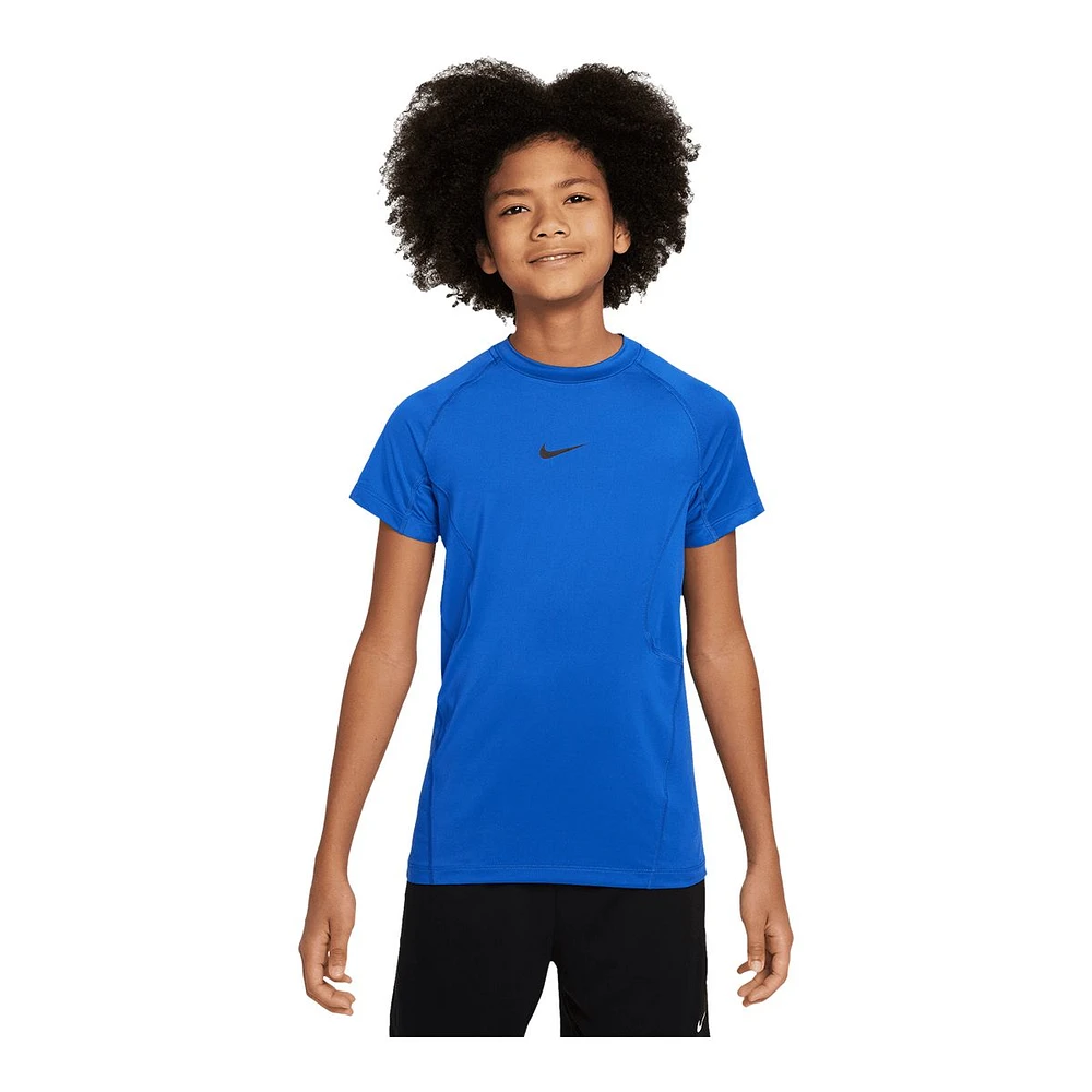 Nike Pro Boys' Dri-FIT Fitted T Shirt