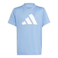 adidas Kids' Polyester Logo T Shirt