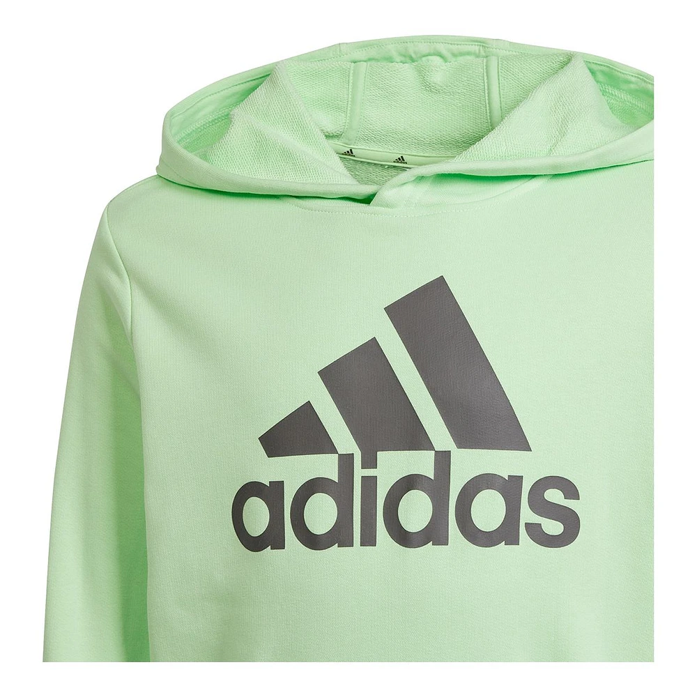 adidas Kids' Big Logo Pullover Hoodie