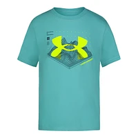 Under Armour Boys' Gridlock Logo T Shirt