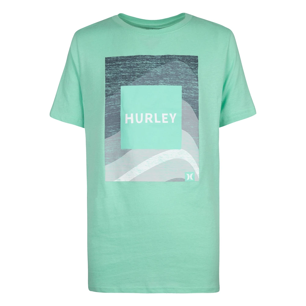 Hurley Boys' Graphic T Shirt