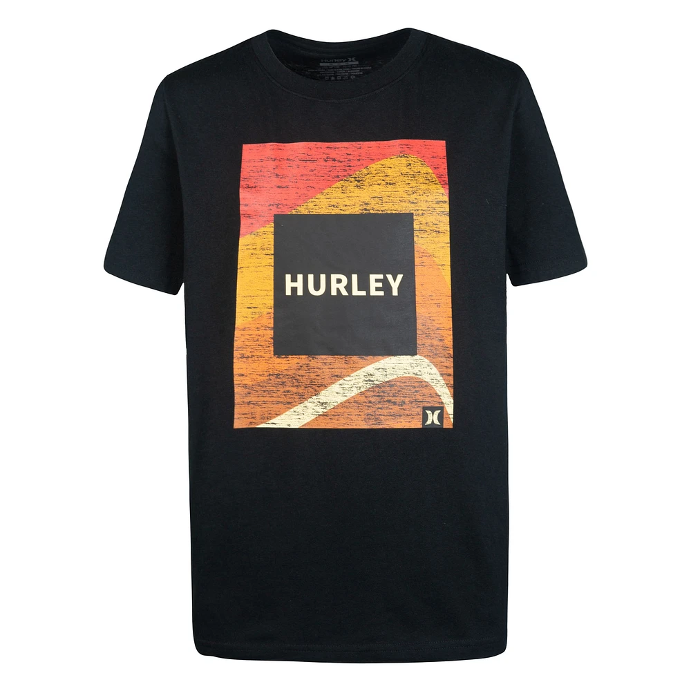 Hurley Boys' Graphic T Shirt