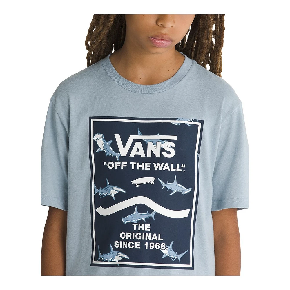 Vans Kids' Print Box 2.0 T Shirt