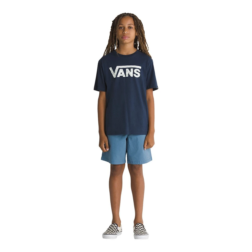 Vans Kids' Classic Logo Fill T Shirt