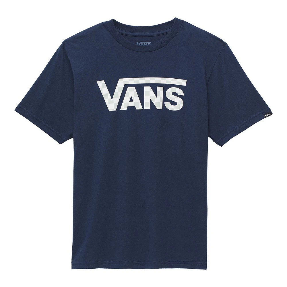 Vans Kids' Classic Logo Fill T Shirt