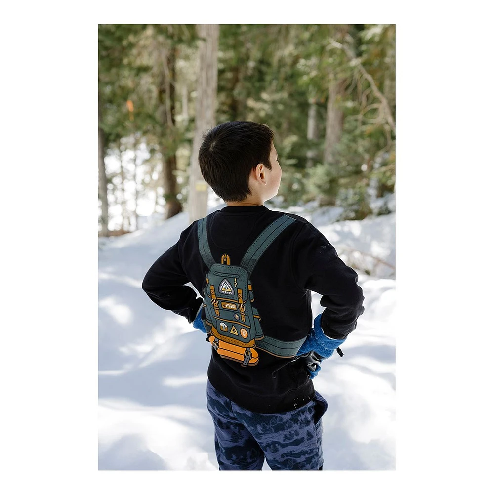 Woods Kids' Backpack Lawson Hoodie