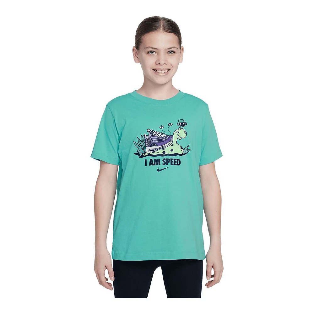 Nike Sportswear Boys' I Am Speed T Shirt