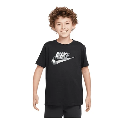 Nike Sportswear Kids' Club Logo Fill T Shirt