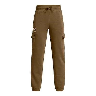 Under Armour Kids' Essential Fleece Jogger Pants