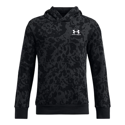 Under Armour Kids' Icon Fleece Printed Hoodie