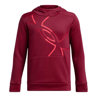 Under Armour Kids' Mega Logo Hoodie