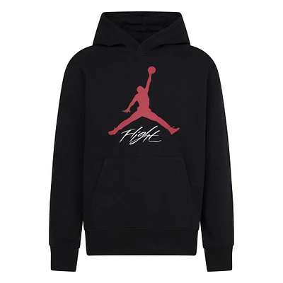 Jordan Boys' Jumpman Baseline Pullover Hoodie