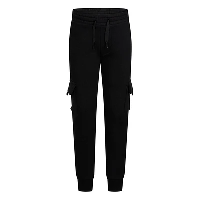 Hurley Boys' Cargo Fleece Jogger Pants