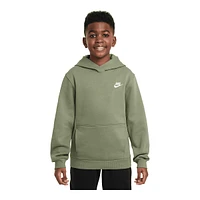 Nike Sportswear Boys' Club LBR Pullover Hoodie