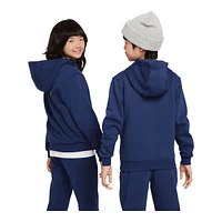 Nike Sportswear Boys' Club LBR Pullover Hoodie