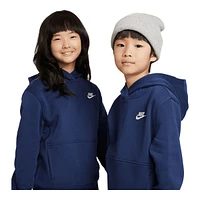 Nike Sportswear Boys' Club LBR Pullover Hoodie