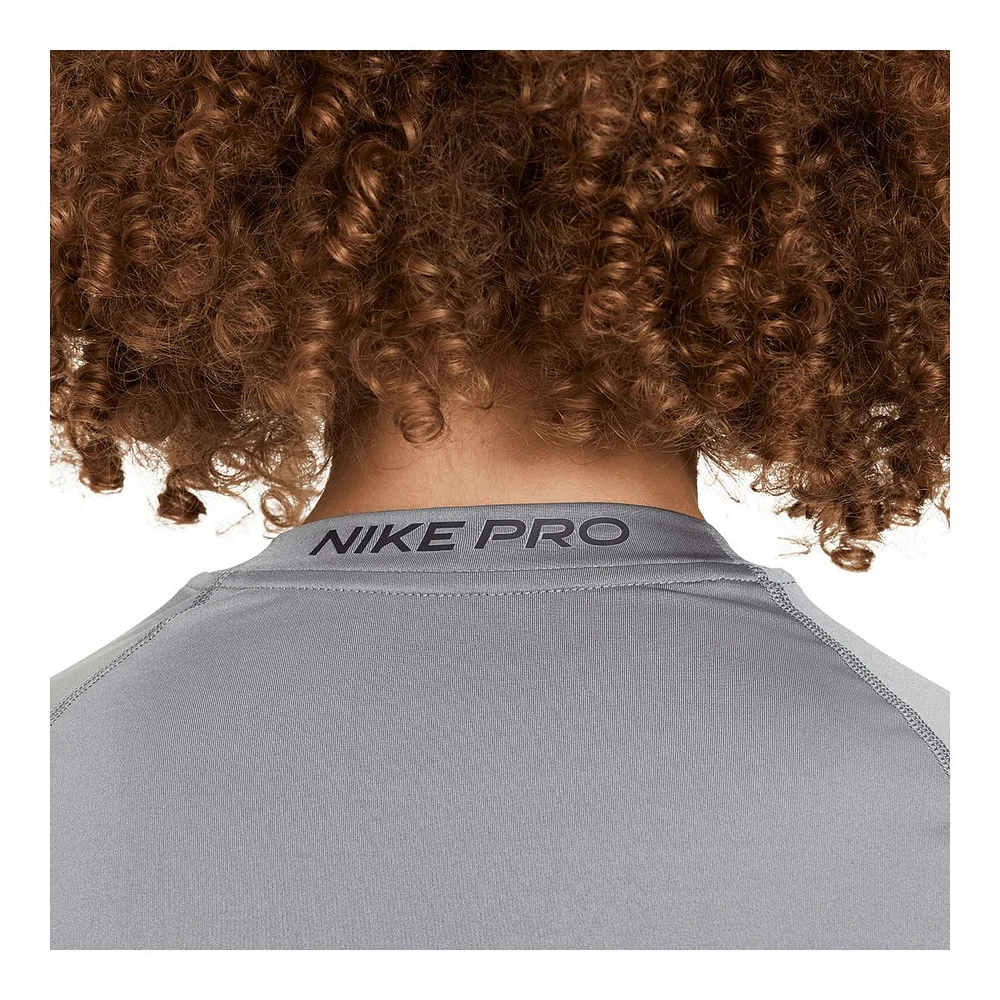 Nike Boys' Pro Dri-FIT Long Sleeve Shirt