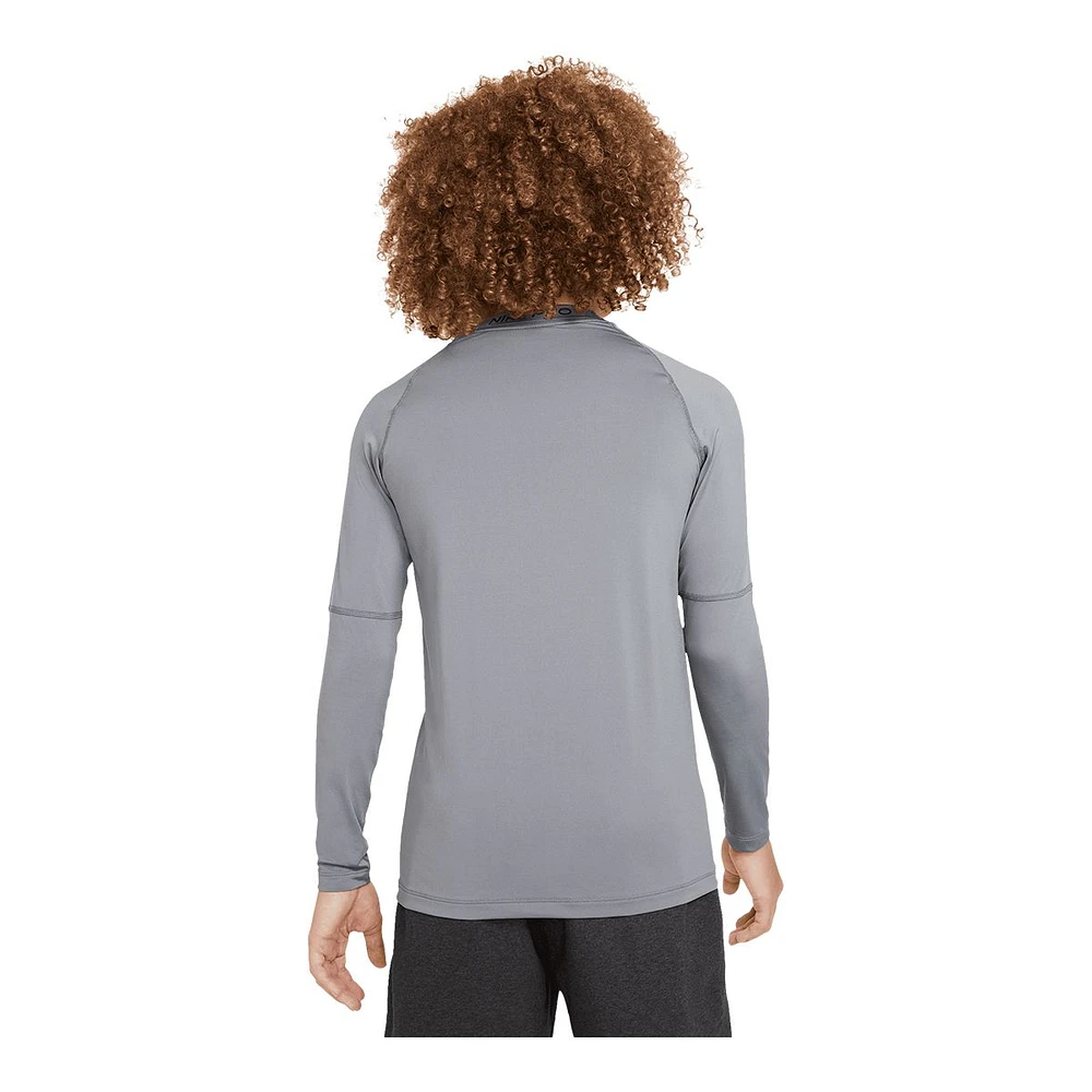 Nike Boys' Pro Dri-FIT Long Sleeve Shirt